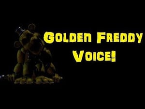 This is the Avatar Image for the Golden Freddy (David Near interpretation) (FNAF) AI Voice and Text to Speech Generator